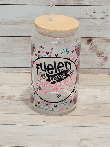 Fueled by coffee and Jesus  Libby Glass
