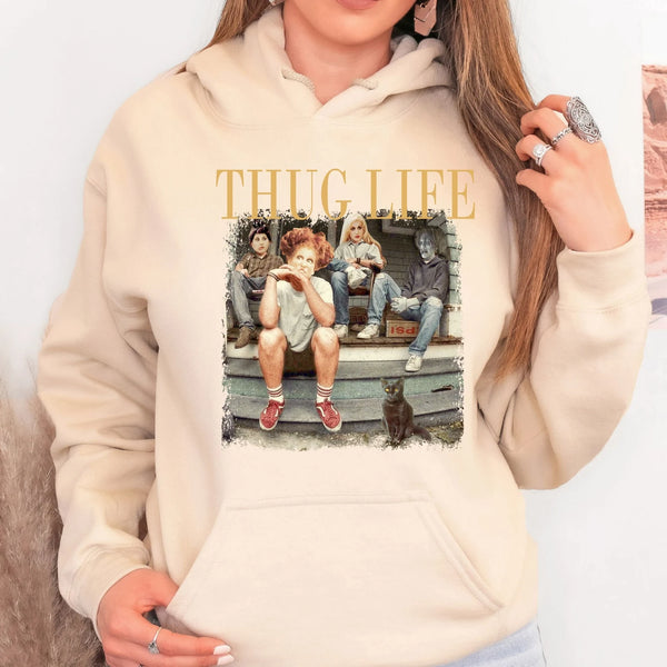 Thug Life Sanderson Sister Hoodie