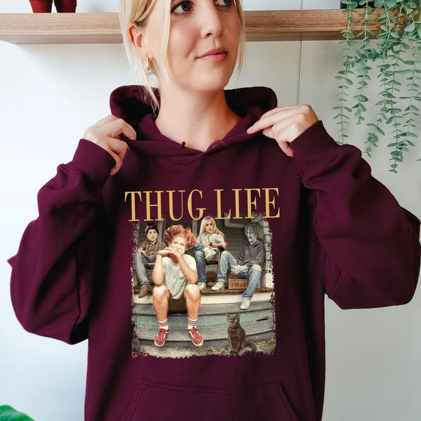 Thug Life Sanderson Sister Hoodie