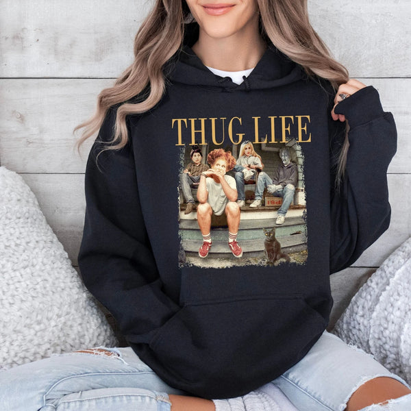 Thug Life Sanderson Sister Hoodie