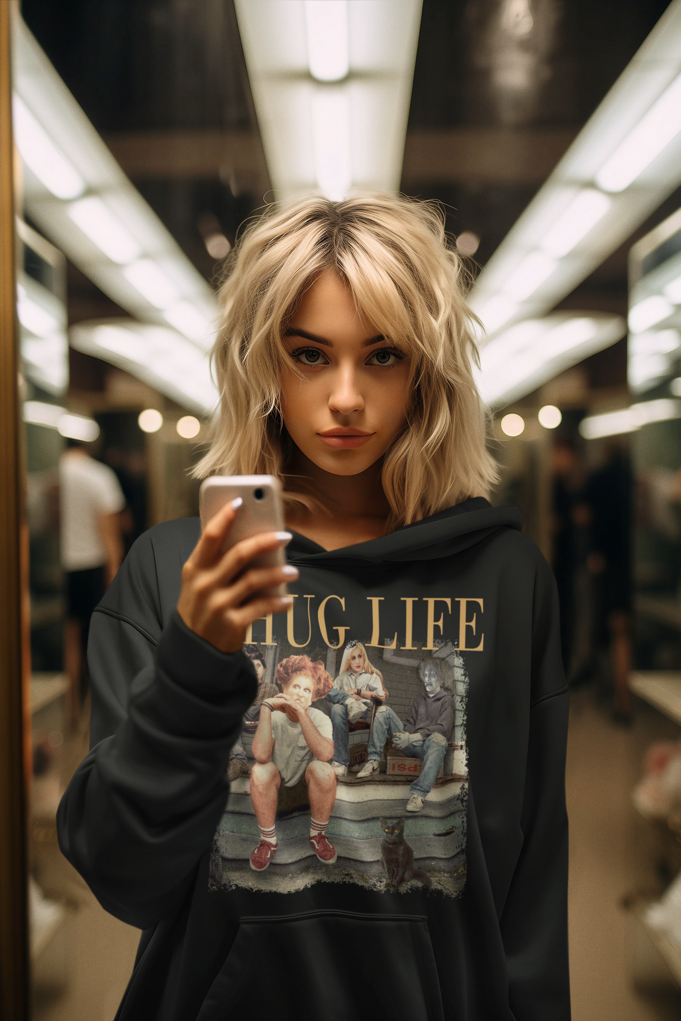 Thug Life Sanderson Sister Hoodie