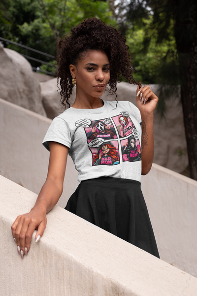 Very demure very mindful very  mom like crewneck/tshirt.