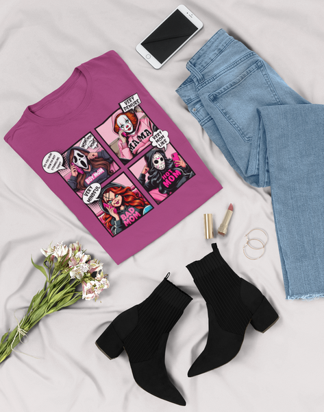 Very demure very mindful very  mom like crewneck/tshirt.