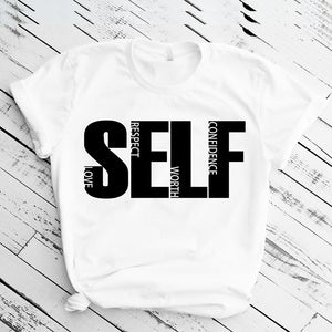 Self Love, Respect , Worth  and Confidence